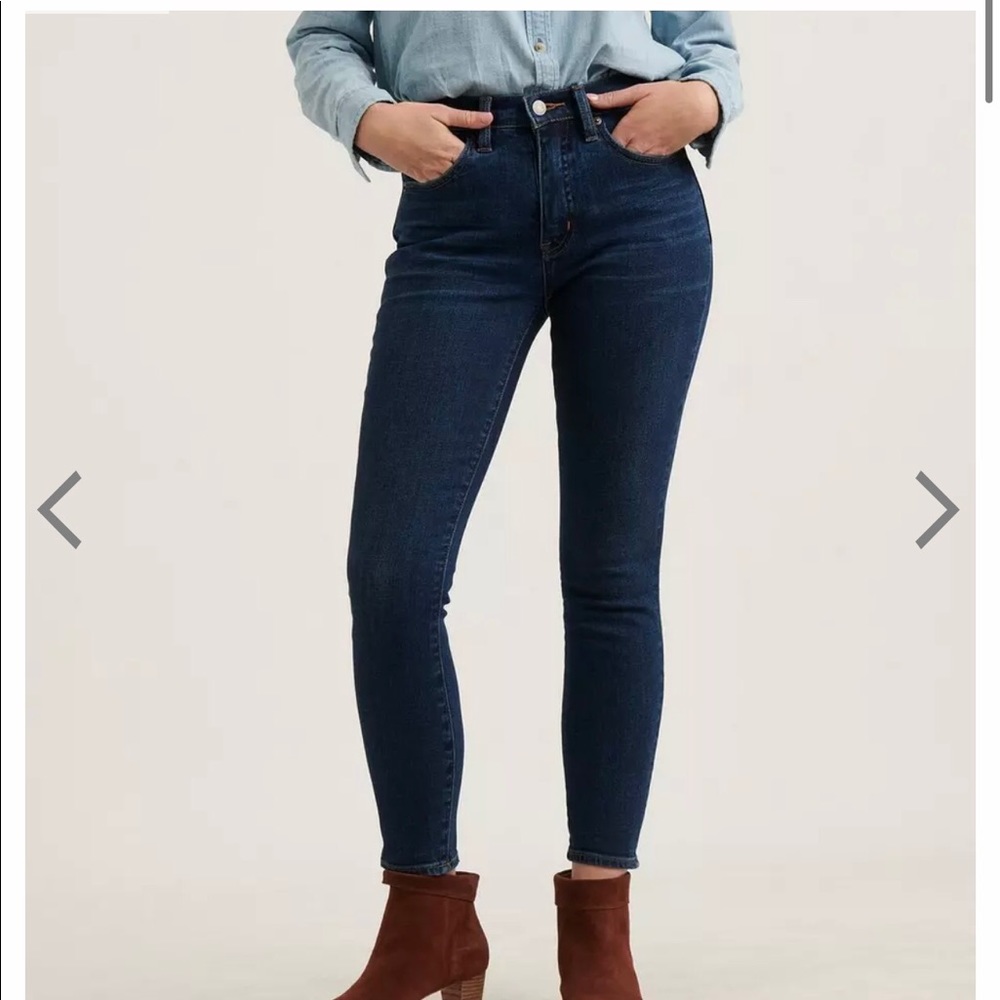 High Rise Skinny Jean - Picture 10 of 12